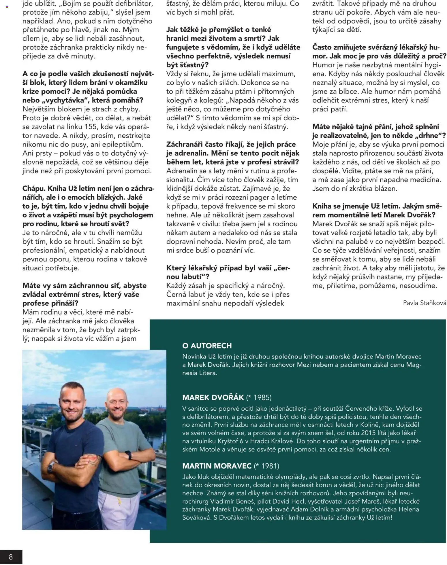 Luxor magazín od 01.09.2026 | Strana: 8 | Produkty: Kniha
