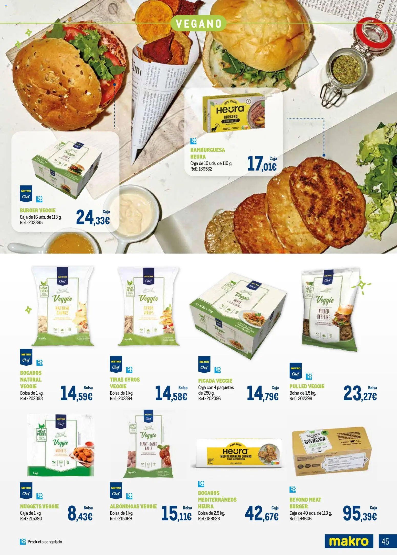 Makro Expertos en Carne Centro │ válido desde el 01.06.2026 | Página: 45 | Productos: Bolsa, Σόδα, Σοκολατούχο γάλα, Nuggets