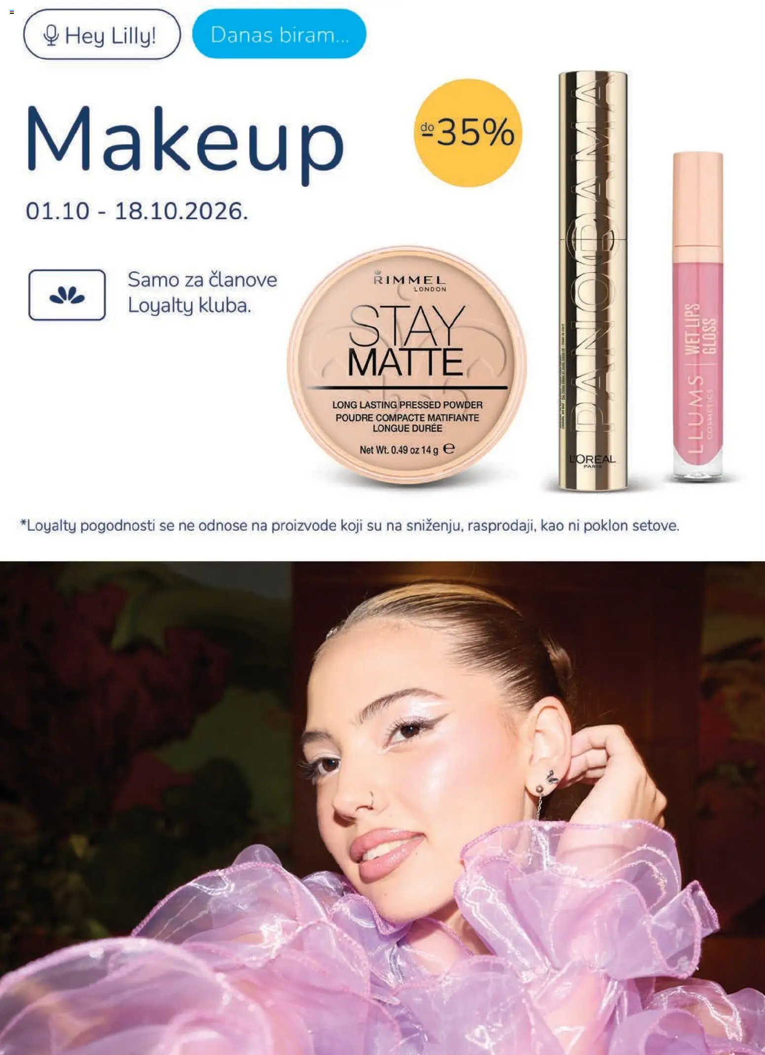 Lilly drogerie katalog - važi od 01.10.2026 | Strana: 3