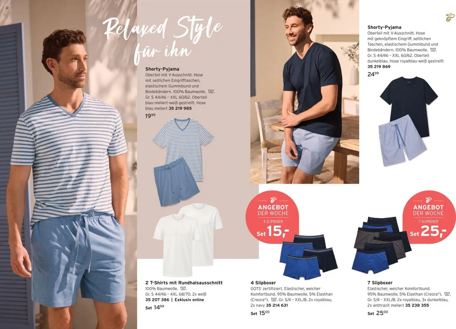 Prospekt Tchibo Inspiriert vom Meer – gültig ab 29.07.2026 | Seite: 11 | Produkte: Hose