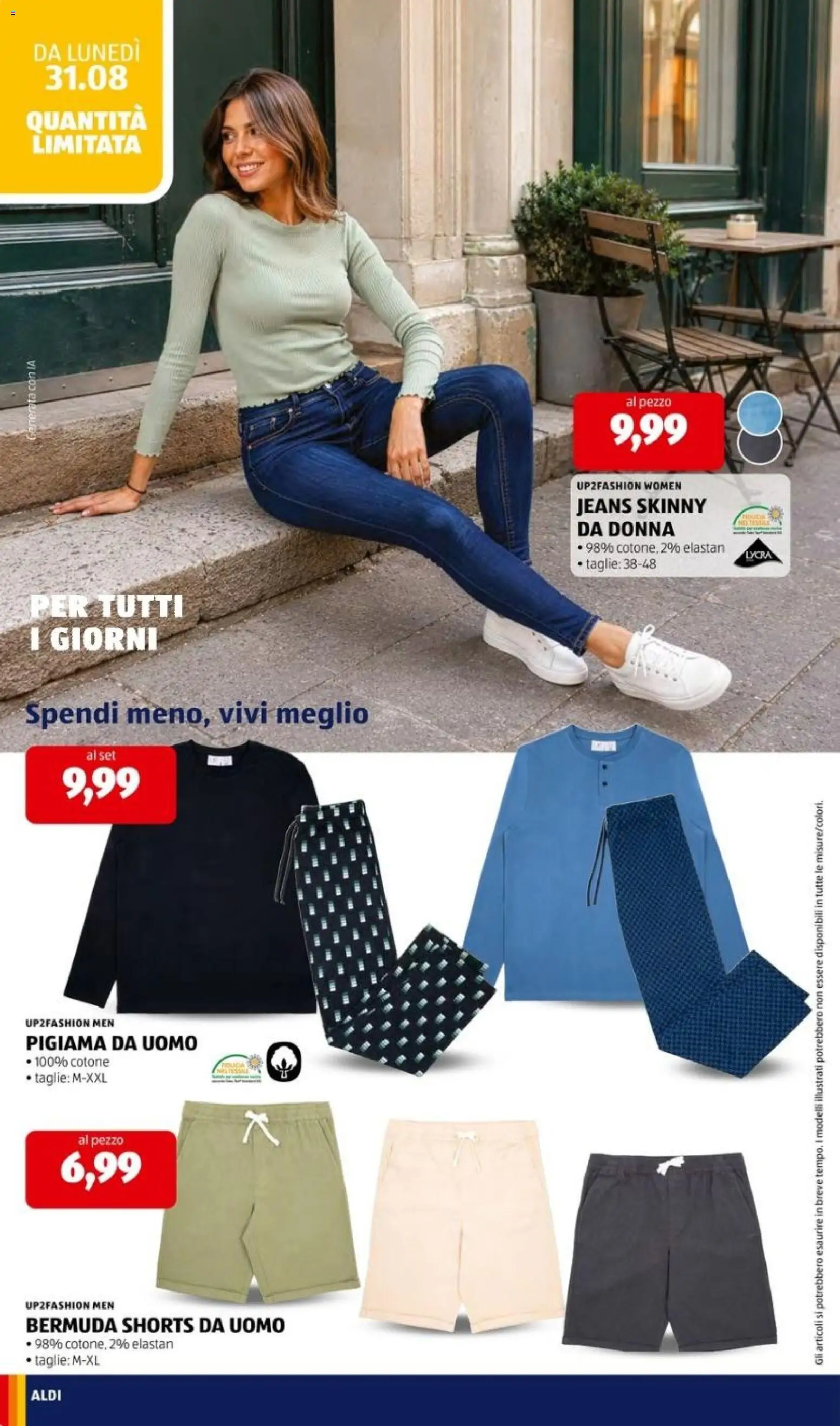 Volantino Aldi del 31/08/2026 | Pagina: 28