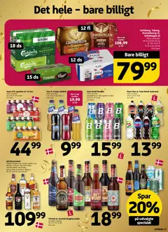Løvbjerg - Tilbudsavis uge 45 gyldig fra 30/10/2026 | Side: 23 | Produkter: Baileys, Sodavand, Faxe Kondi, Captain Morgan