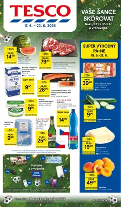 Náhled letáku Tesco leták - Hypermarket od 17.06.2026