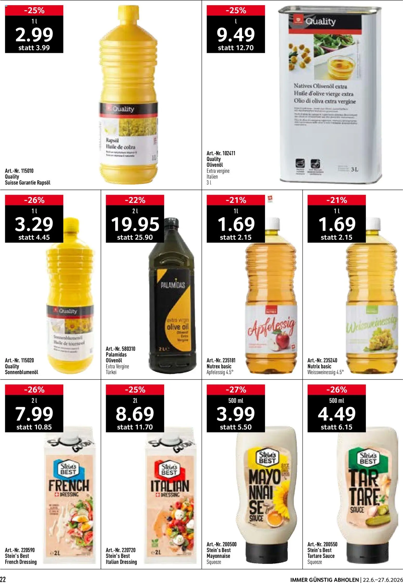 Prodega aktionen – gültig ab 22.06.2026 | Seite: 22