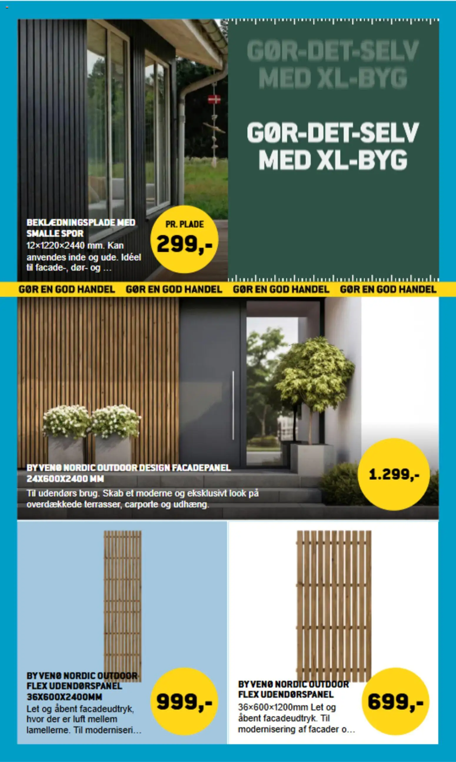 XL-BYG tilbudsavis – gyldig fra 22.05.2026 | Side: 55 | Produkter: Skab