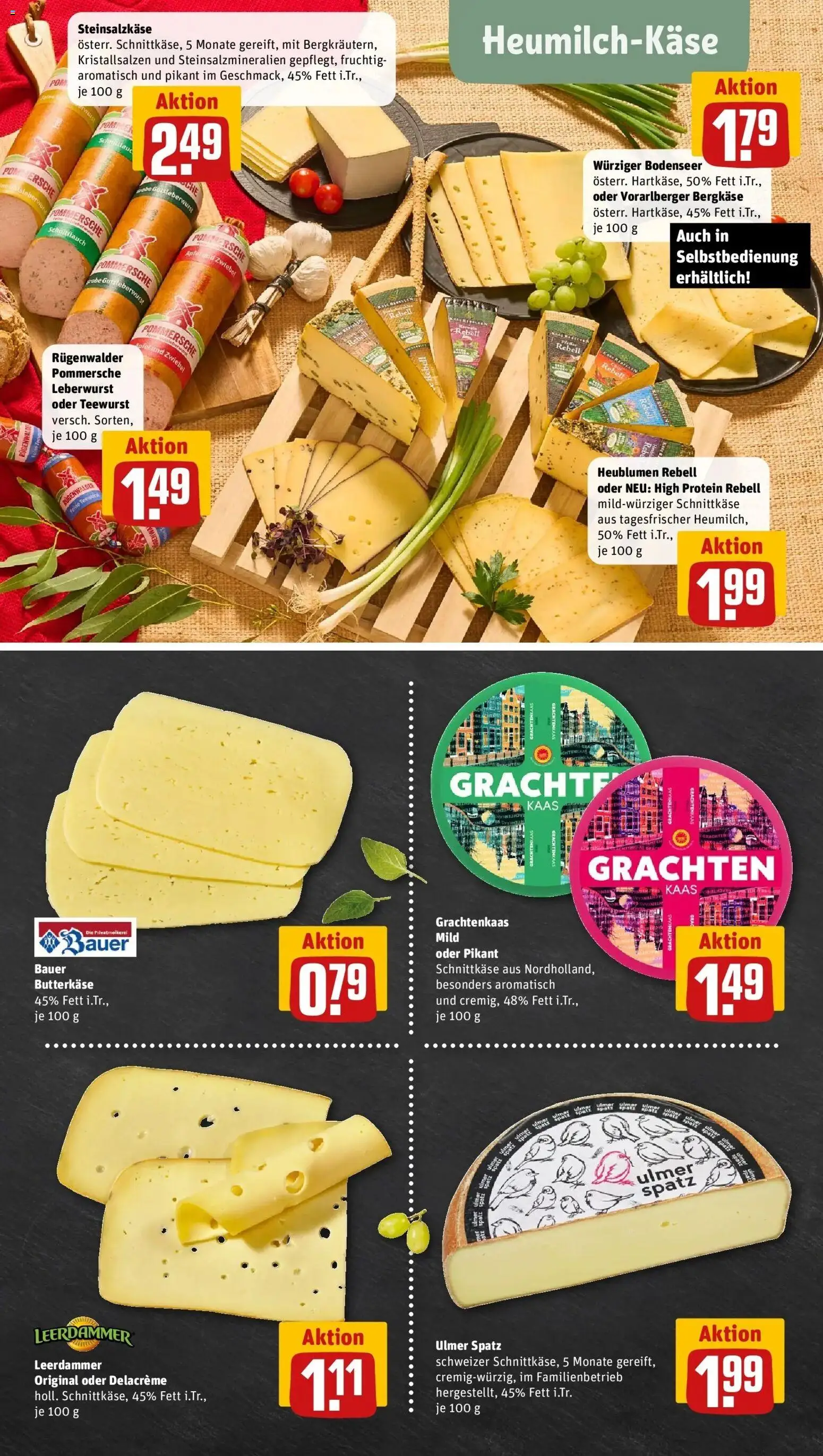 REWE Prospekt ab 26.10.2026 zum Blättern » Angebote | Seite: 11 | Produkte: Äpfel, Leerdammer
