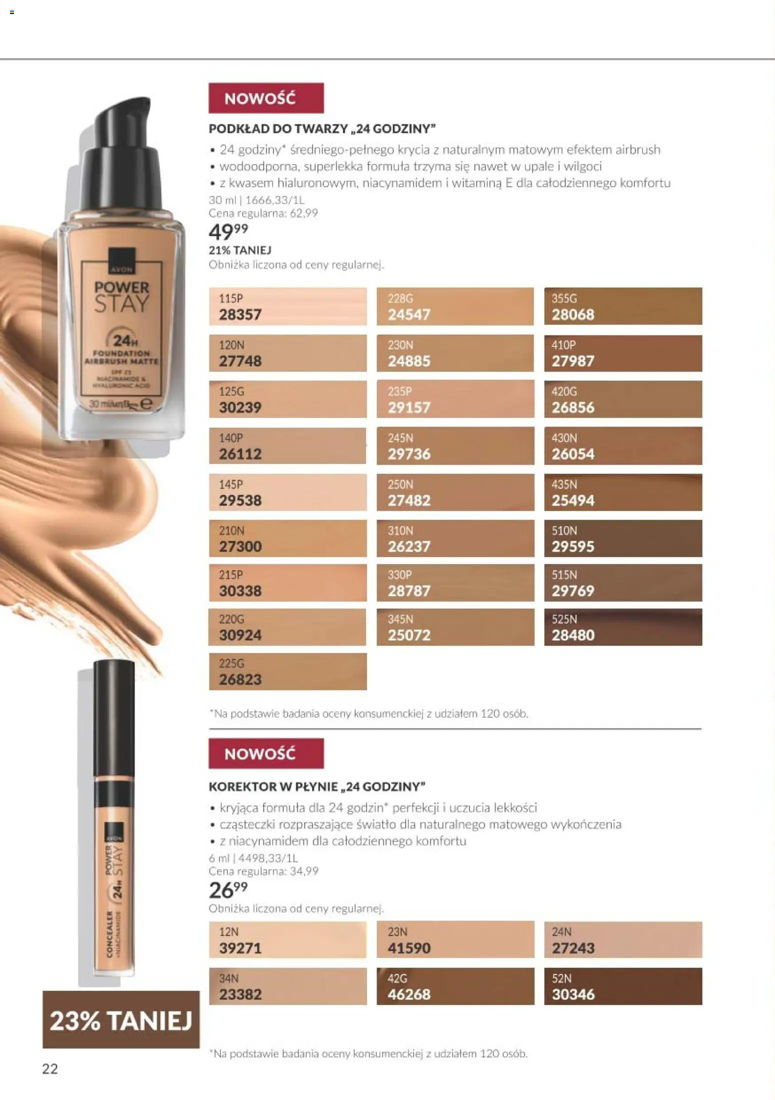 Avon Katalog 10 2026 od 30.09.2026 | Strona: 22