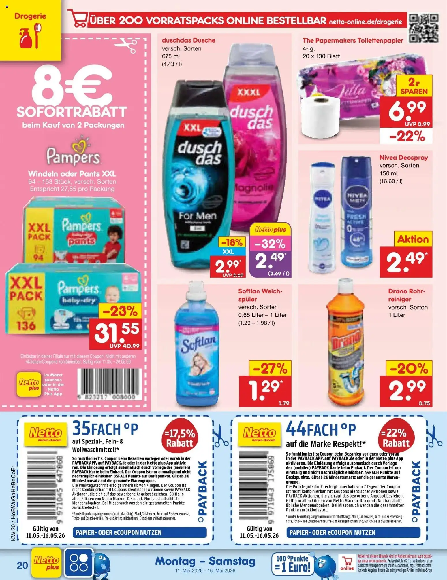 Netto Marken-Discount Prospekt Stemwede-Dielingen	 (ab 10.05.2026) » Angebote | Seite: 27