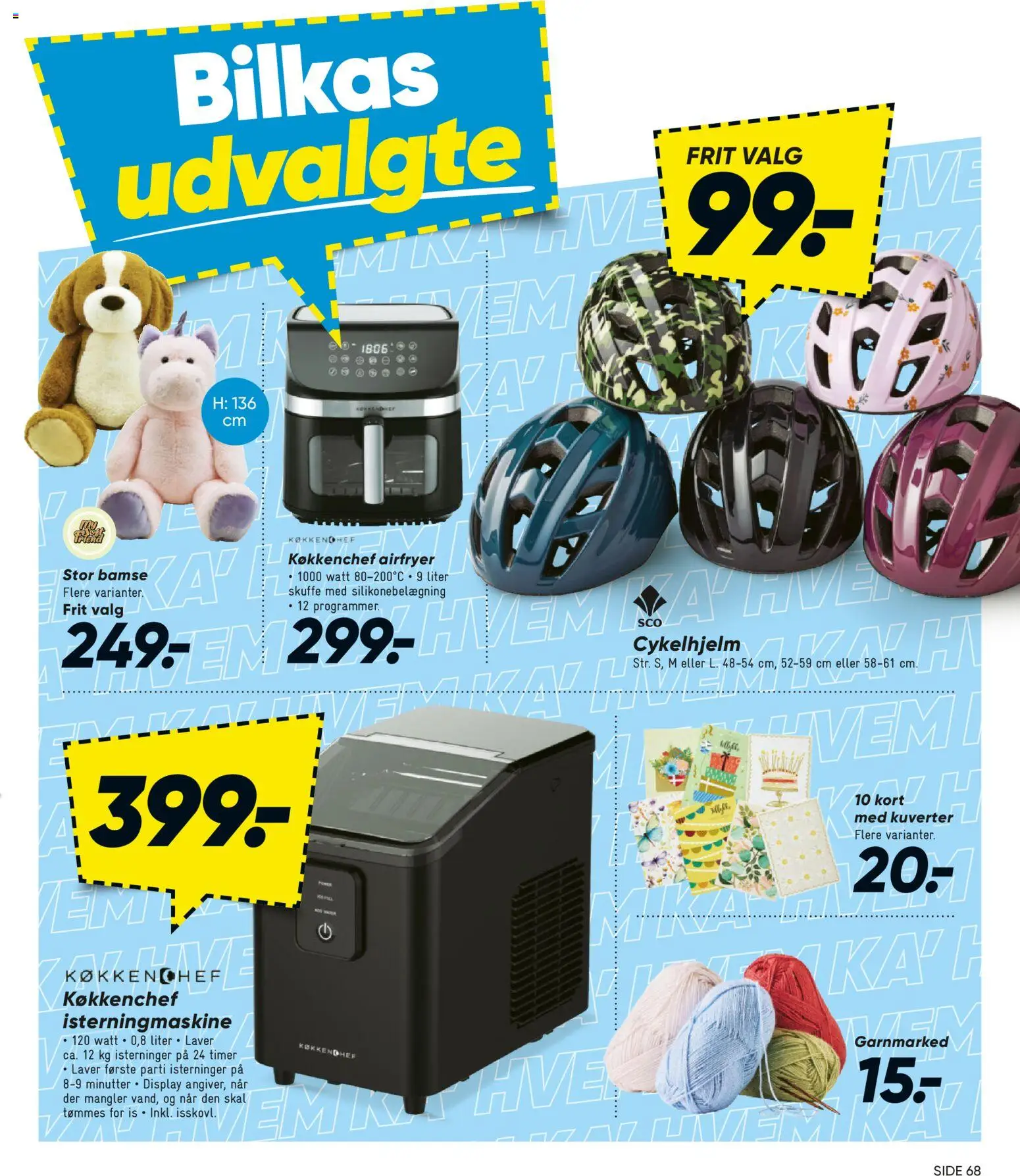Bilka tilbudsavis – gyldig fra 31/07/2026 | Side: 57 | Produkter: Is