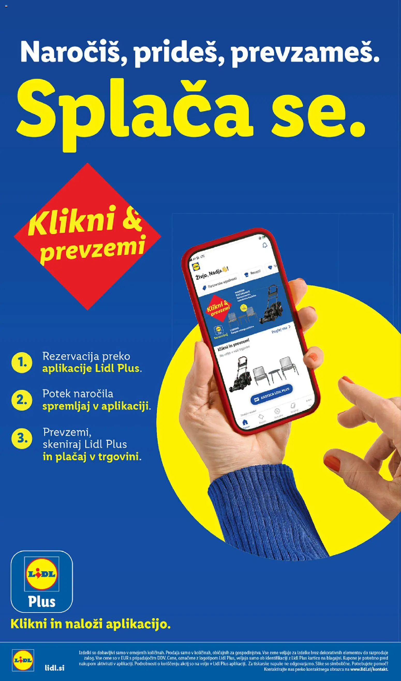 Novi Lidl katalog ponudbe – veljaven od 28.05.2026 | Stran: 40