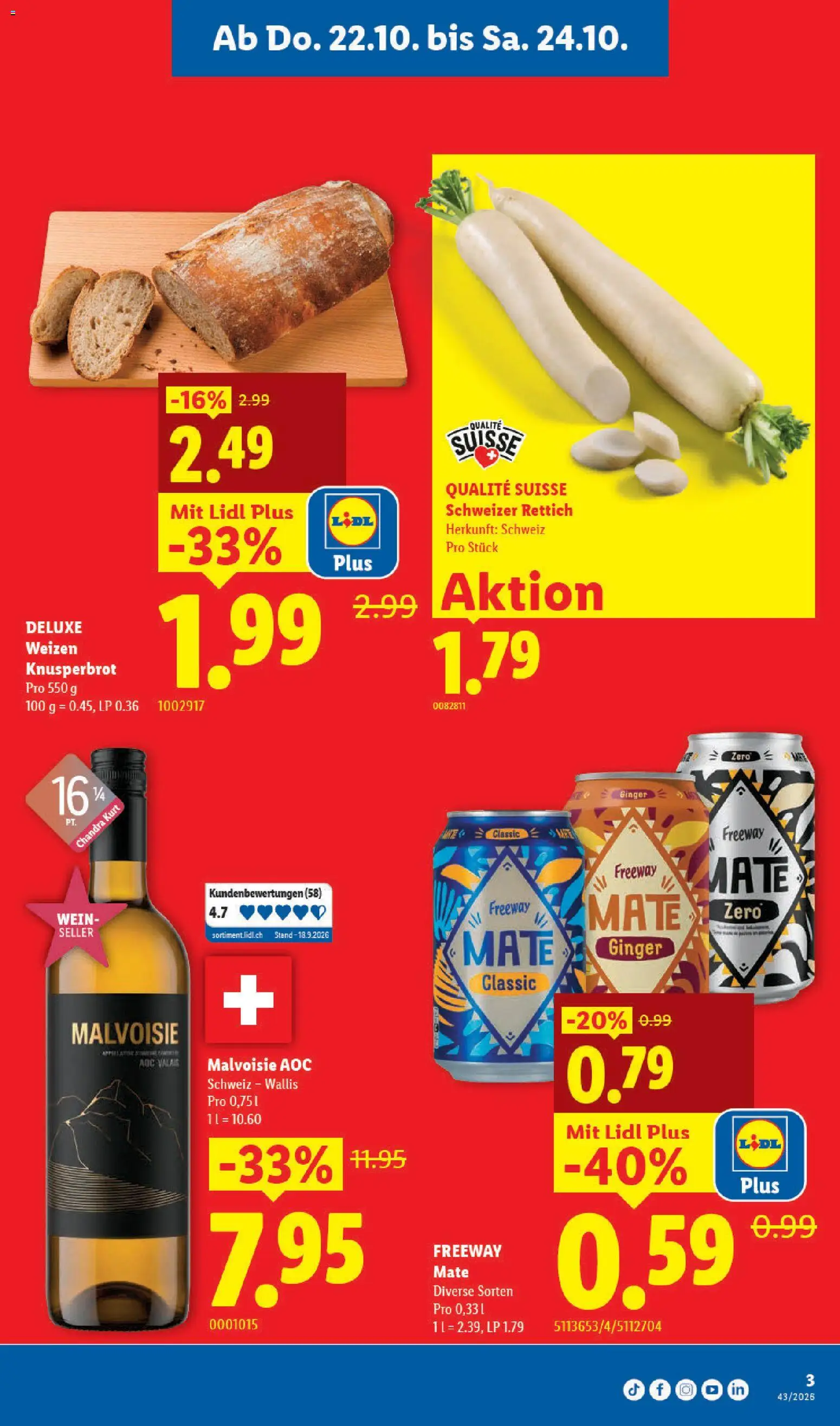 Lidl aktionen – gültig ab 22.10.2026 | Seite: 3