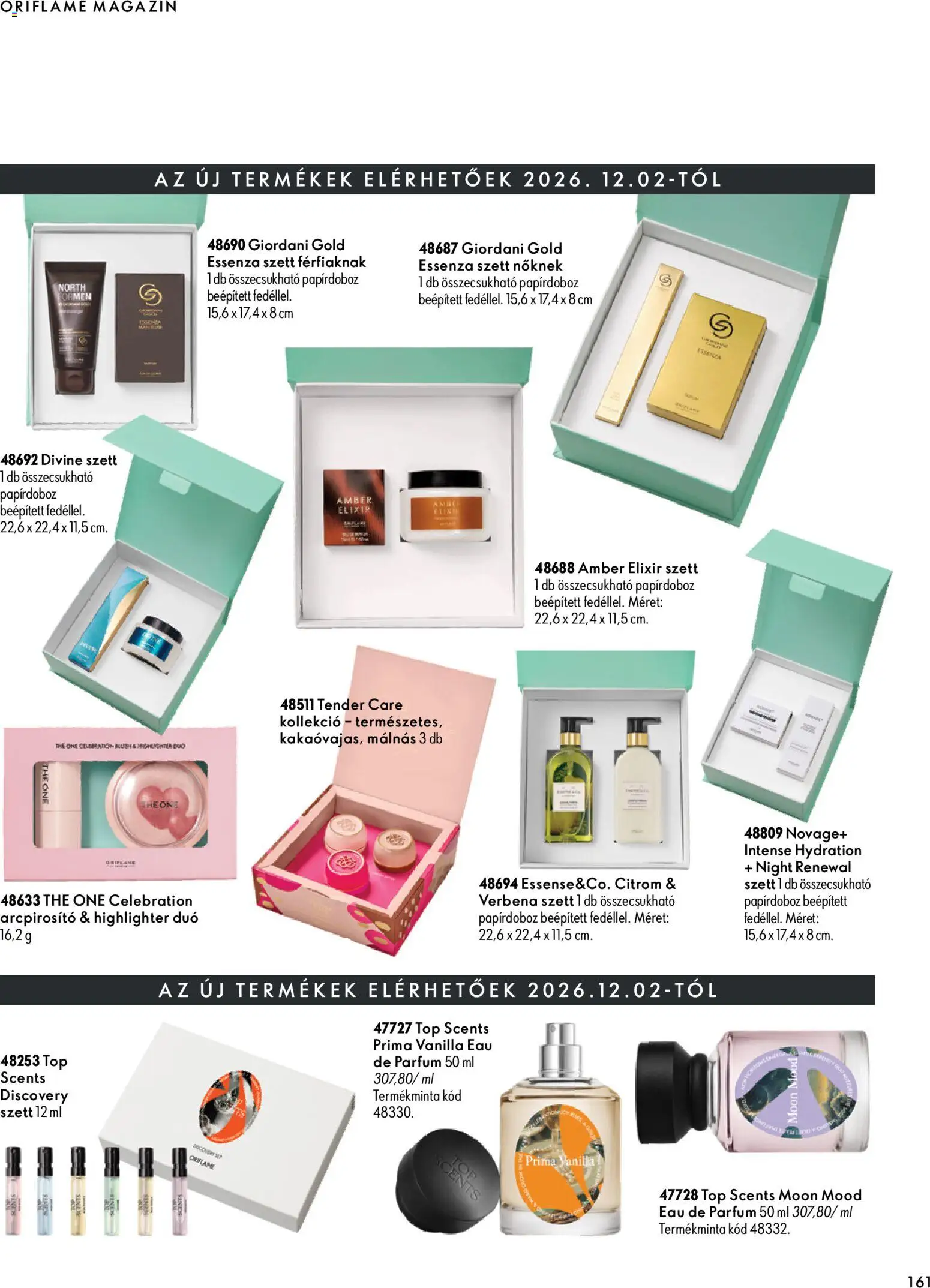 Oriflame akciós ujság - amely érvényes a következő dátumtól: 2026.11.11. | Oldal: 161 | Termékek: Verbena, Magazin, Parfüm, Citrom