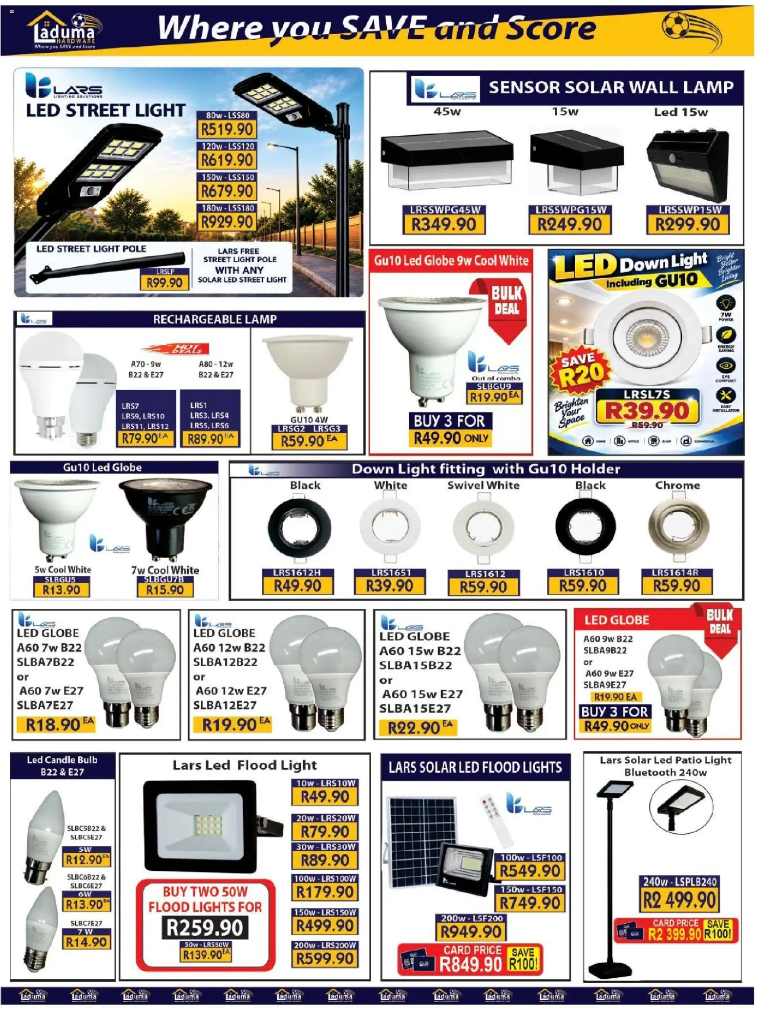 New Laduma Hardware catalogue – valid from 16/09/2026 | Page: 14