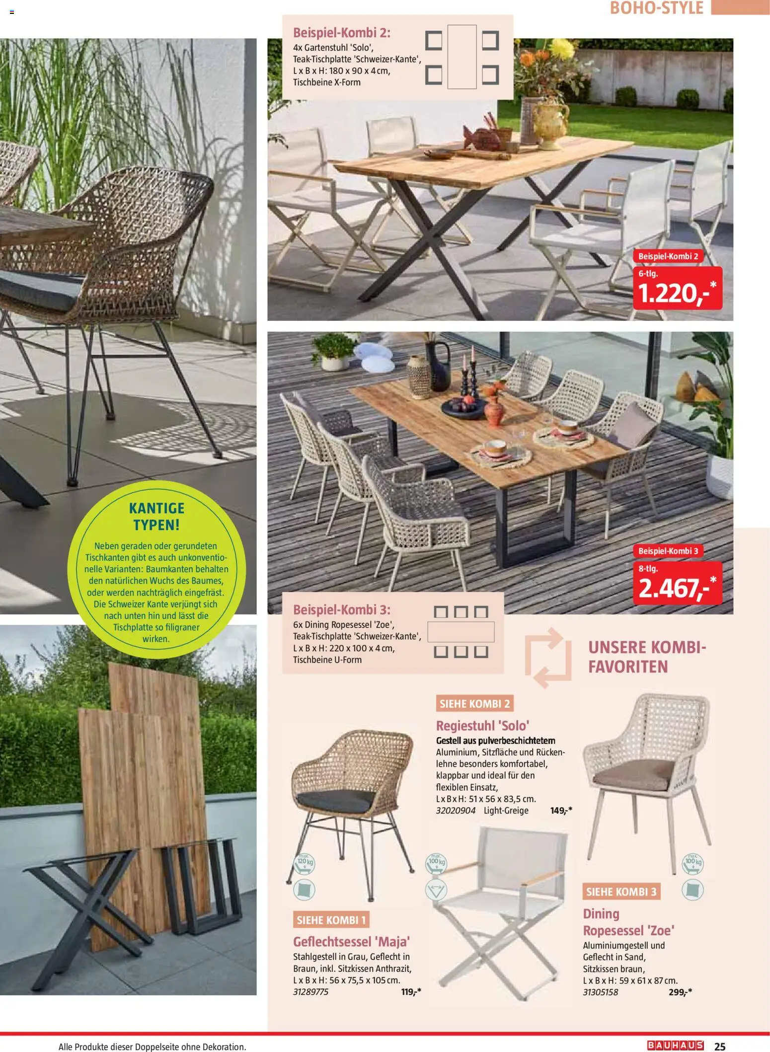 Bauhaus Freizeit im Garten – gültig ab 02.03.2026 | Seite: 25