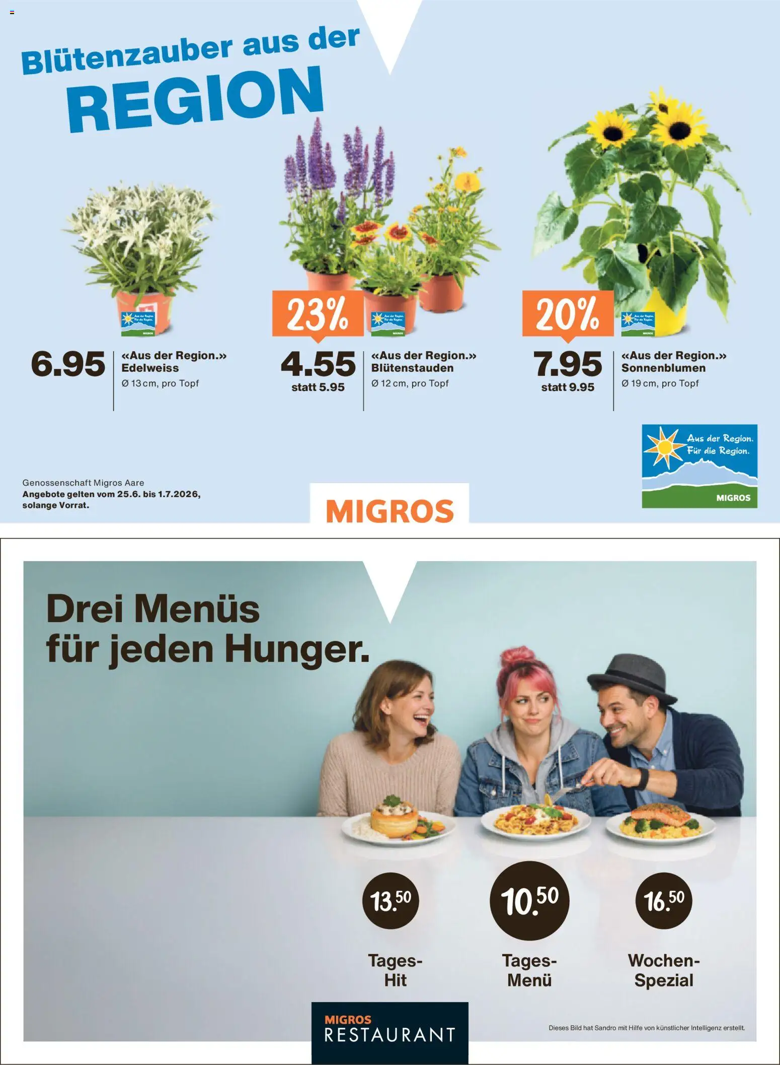 Migros aktionen Magazin – gültig ab 24.06.2026 | Seite: 36