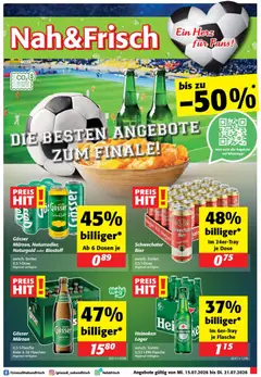 Nah und Frisch Flugblatt ab 15.07.2026 gültig