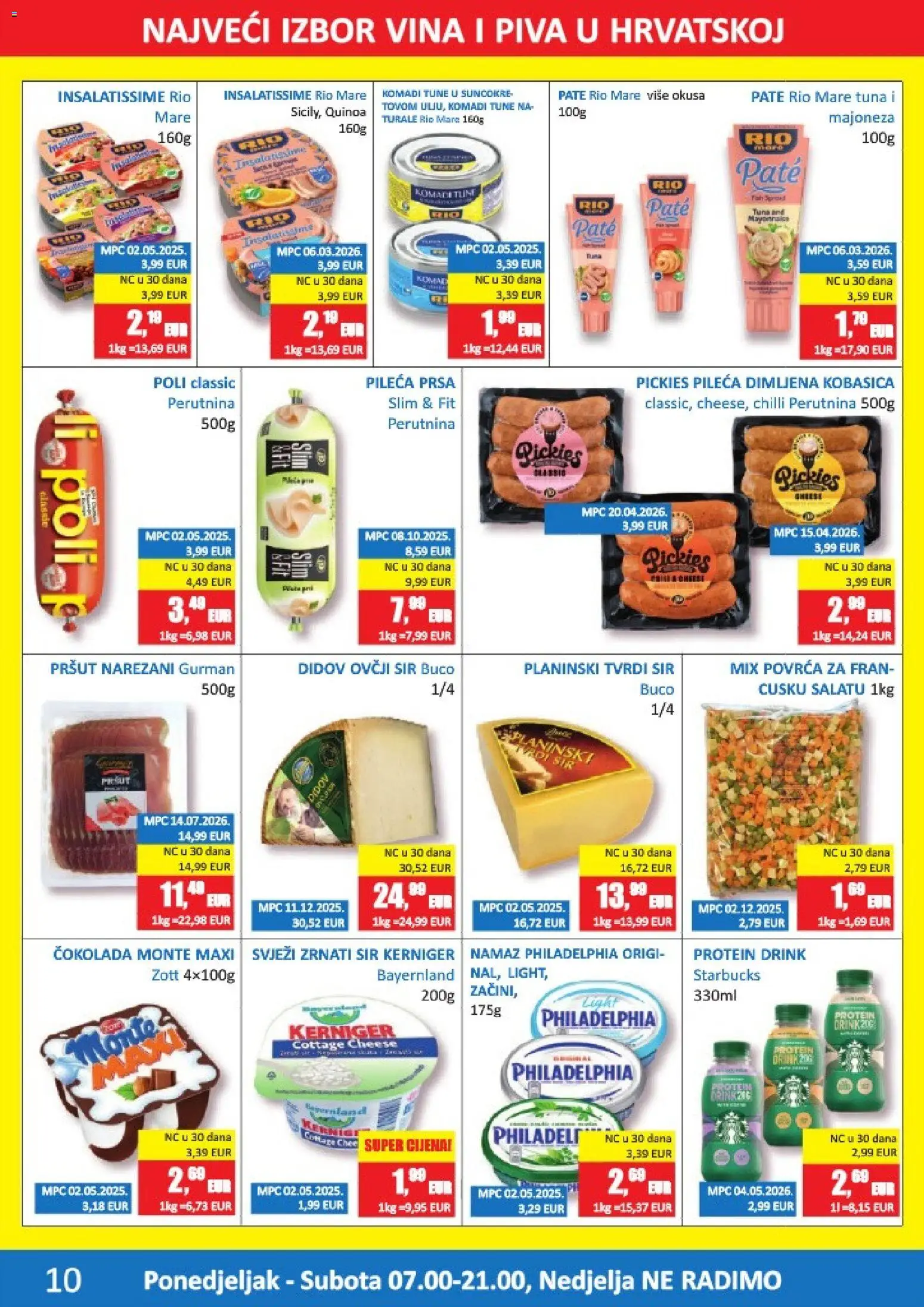 Vrutak katalog | vrijedi od 14.09.2026 | Stranica: 10 | Proizvodi: Protein, Sir, Pršut, Tuna