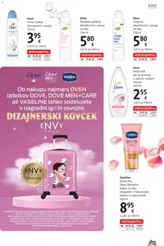 DM Drogerie Markt katalog akcije – veljaven od 01.07.2026 | Stran: 9 | Izdelki: Gel za prhanje, Igra, Kovcek