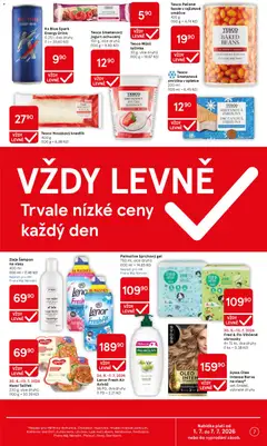 Náhled letáku Ziaja Šampon na vlasy, 400 ml od 01.07.2026 | Strana: 7