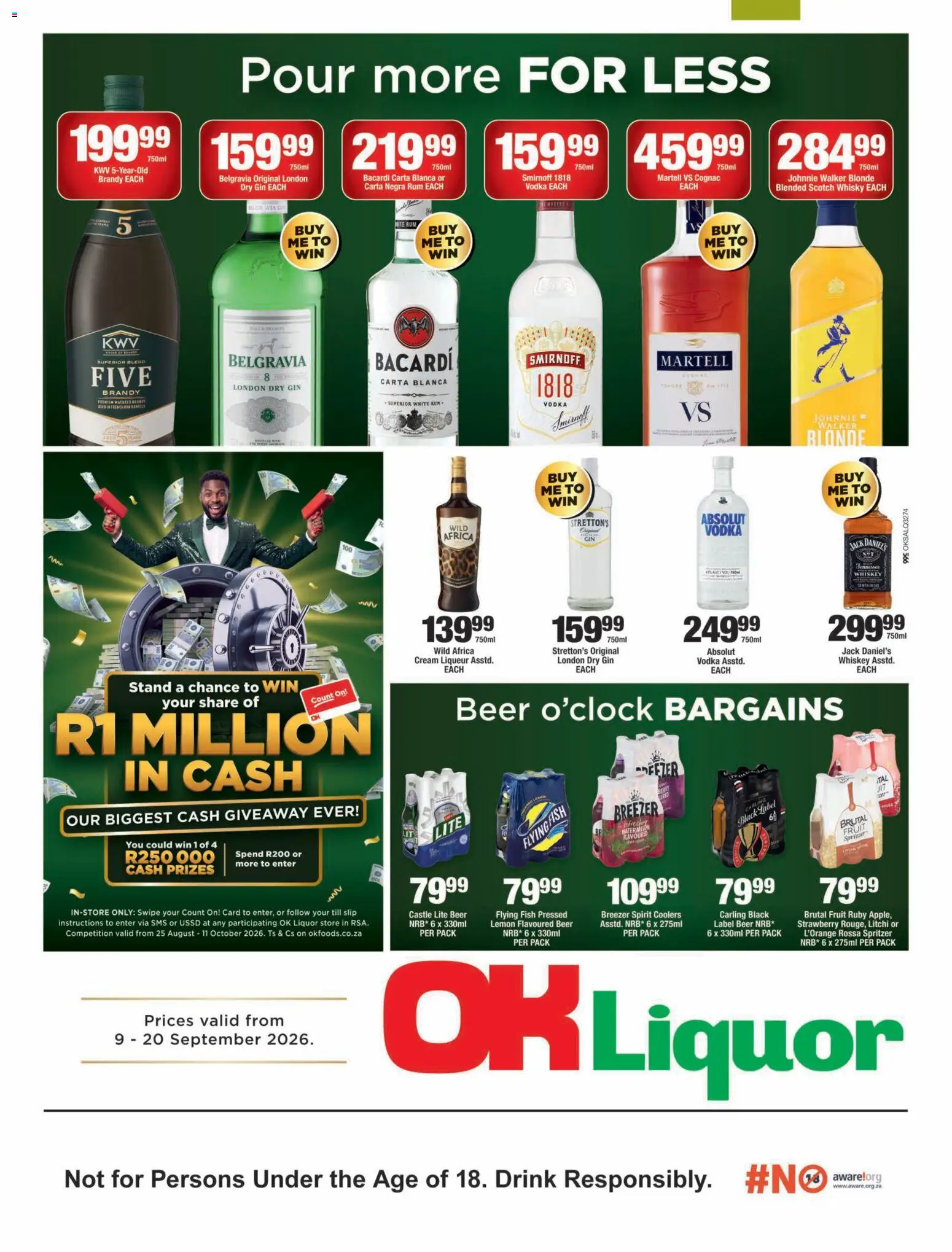 New OK Foods catalogue – valid from 09/09/2026 | Page: 1
