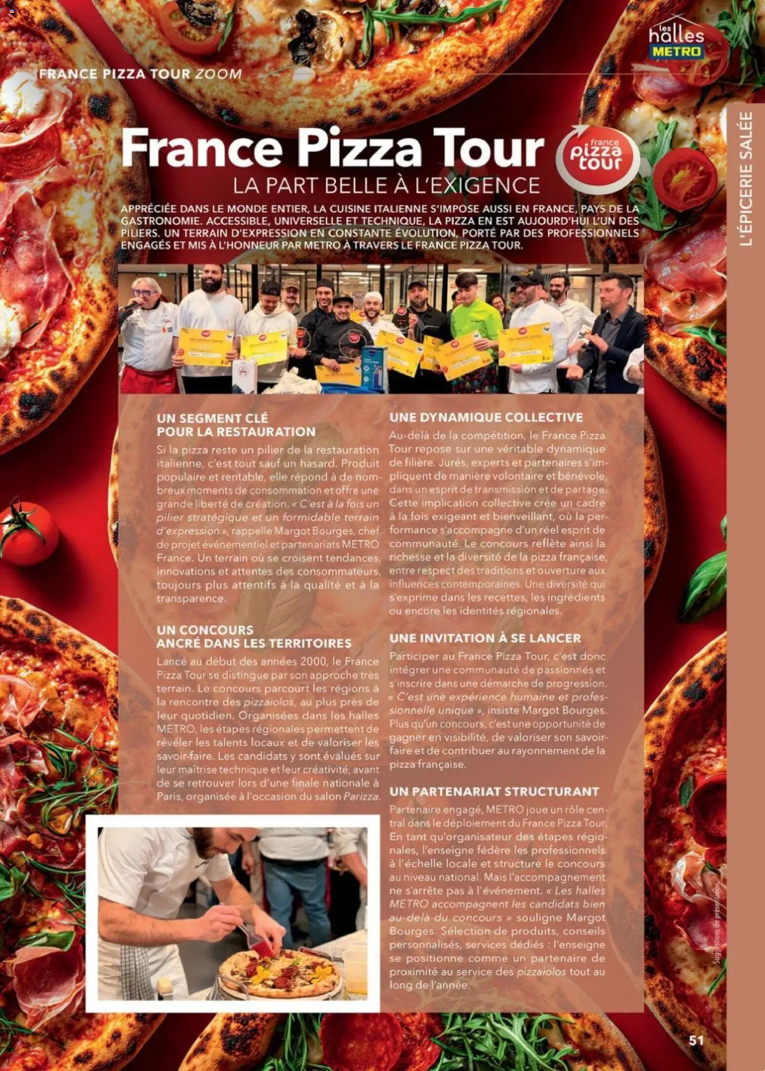 {H1} | Page: 51 | Produits: Clé, Mais, Pizza, Cadre