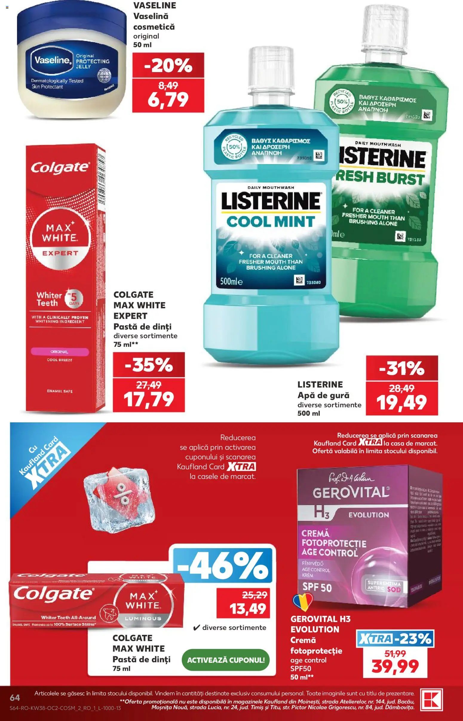 Noul catalog Kaufland – valabil de la 16.09.2026 | Pagină: 64