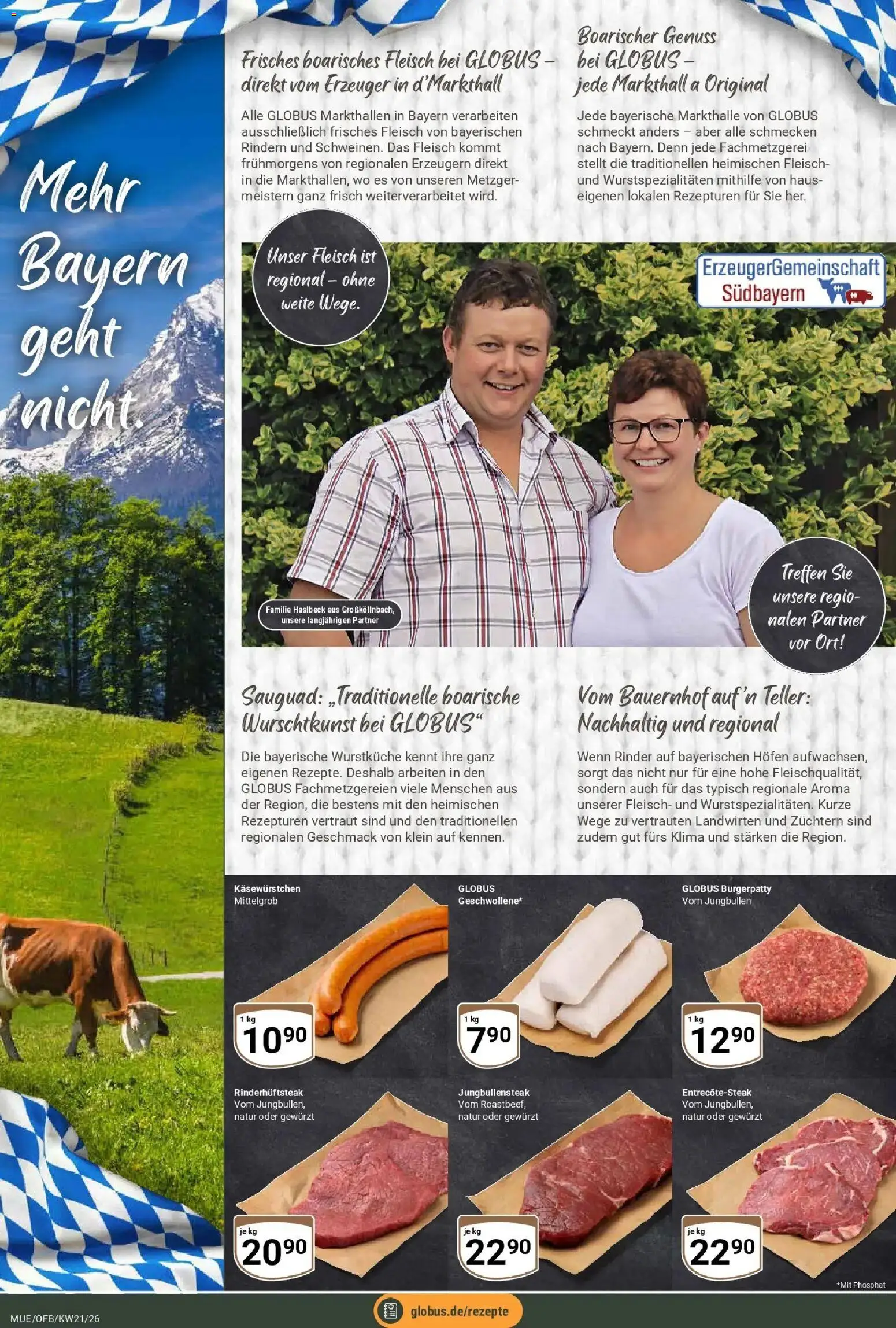Globus Prospekt Mühldorf – gültig ab 17.05.2026 | Seite: 6 | Produkte: Fleisch