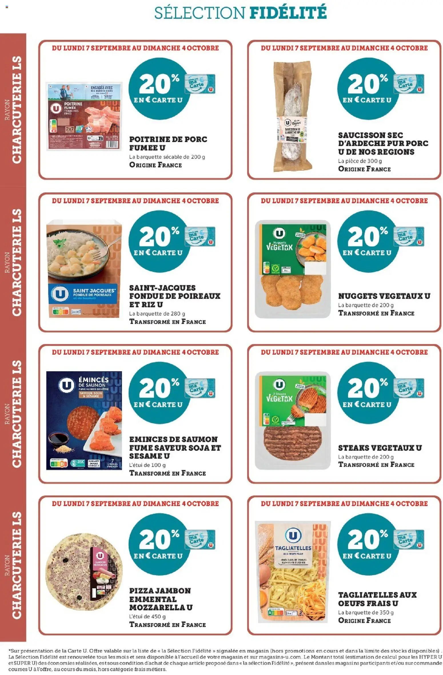 {H1} | Page: 4 | Produits: Poireaux, Emmental, Sésame, Pizza