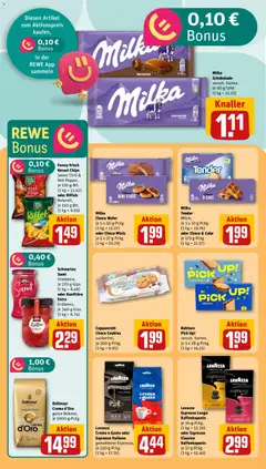 Dallmayr Crema d'Oro, ganze Bohnen, je 1000-g-Pckg. ab 26.05.2026 gültig | Seite: 19 | Produkte: Schokolade, Schwartau samt, Funny frisch, Chili