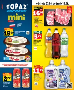 Pogląd oferty "Topaz gazetka - Express" - ważna od 03.06.2026