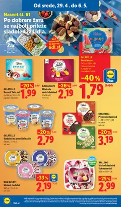 Lidl katalog akcije – veljaven od 29.04.2026 | Stran: 20