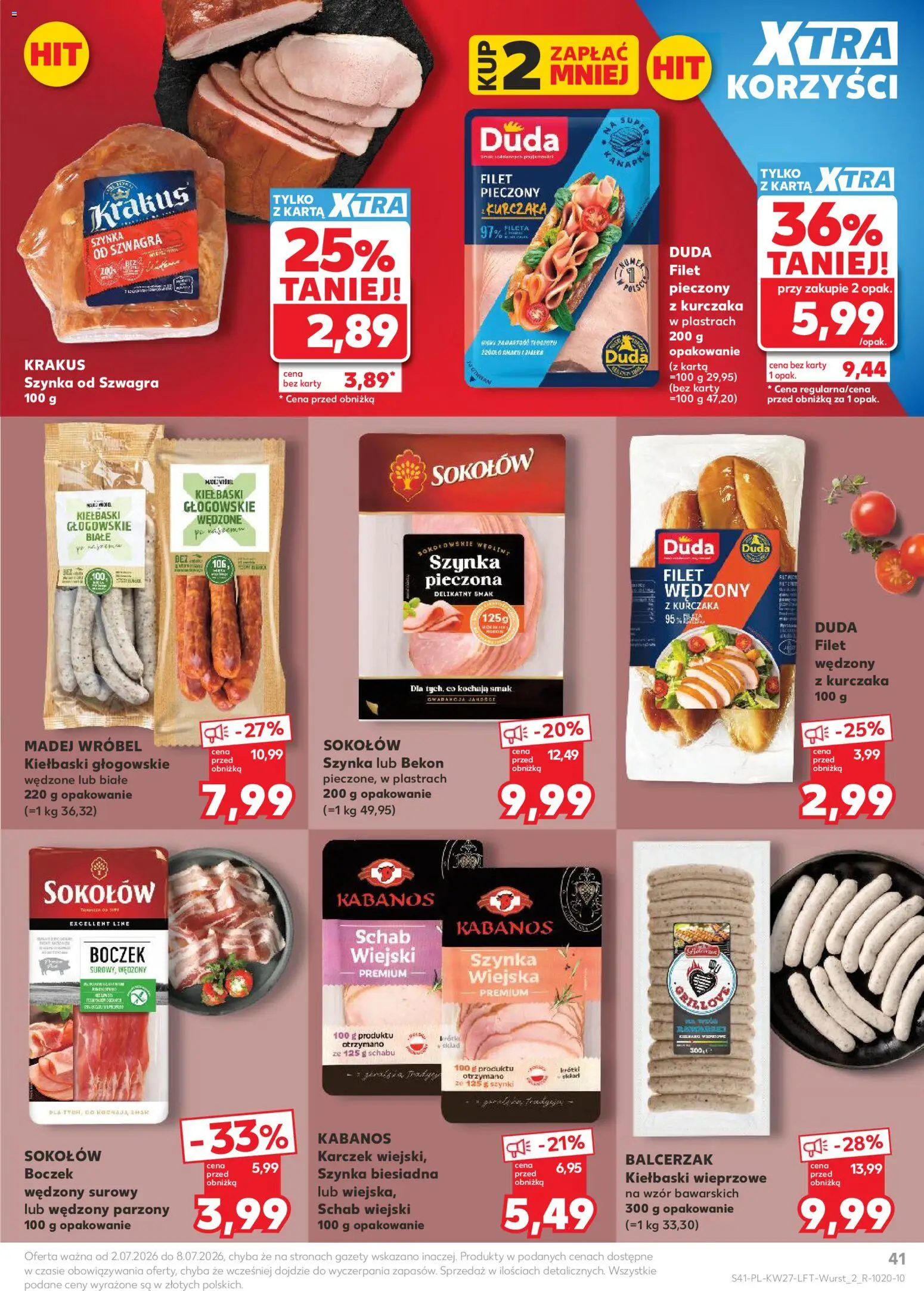 Kaufland gazetka od 02.07.2026 | Strona: 41