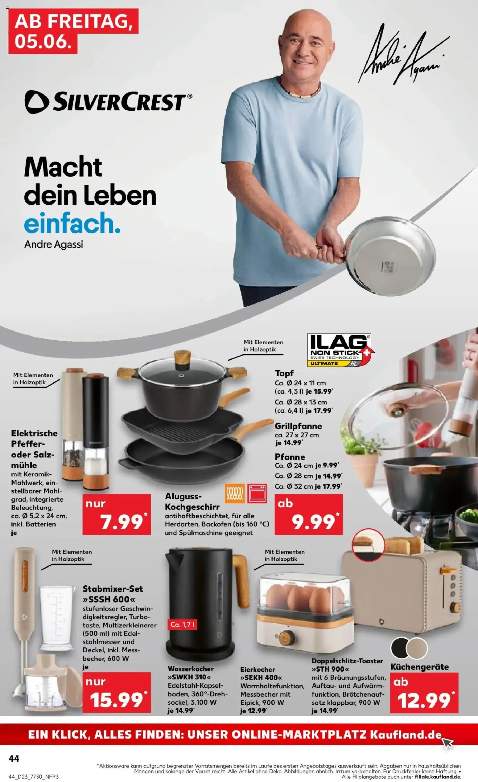 Kaufland Prospekt Bamberg – gültig ab 01.06.2026 | Seite: 51 | Produkte: Grill, Mühle, Toaster, Batterien