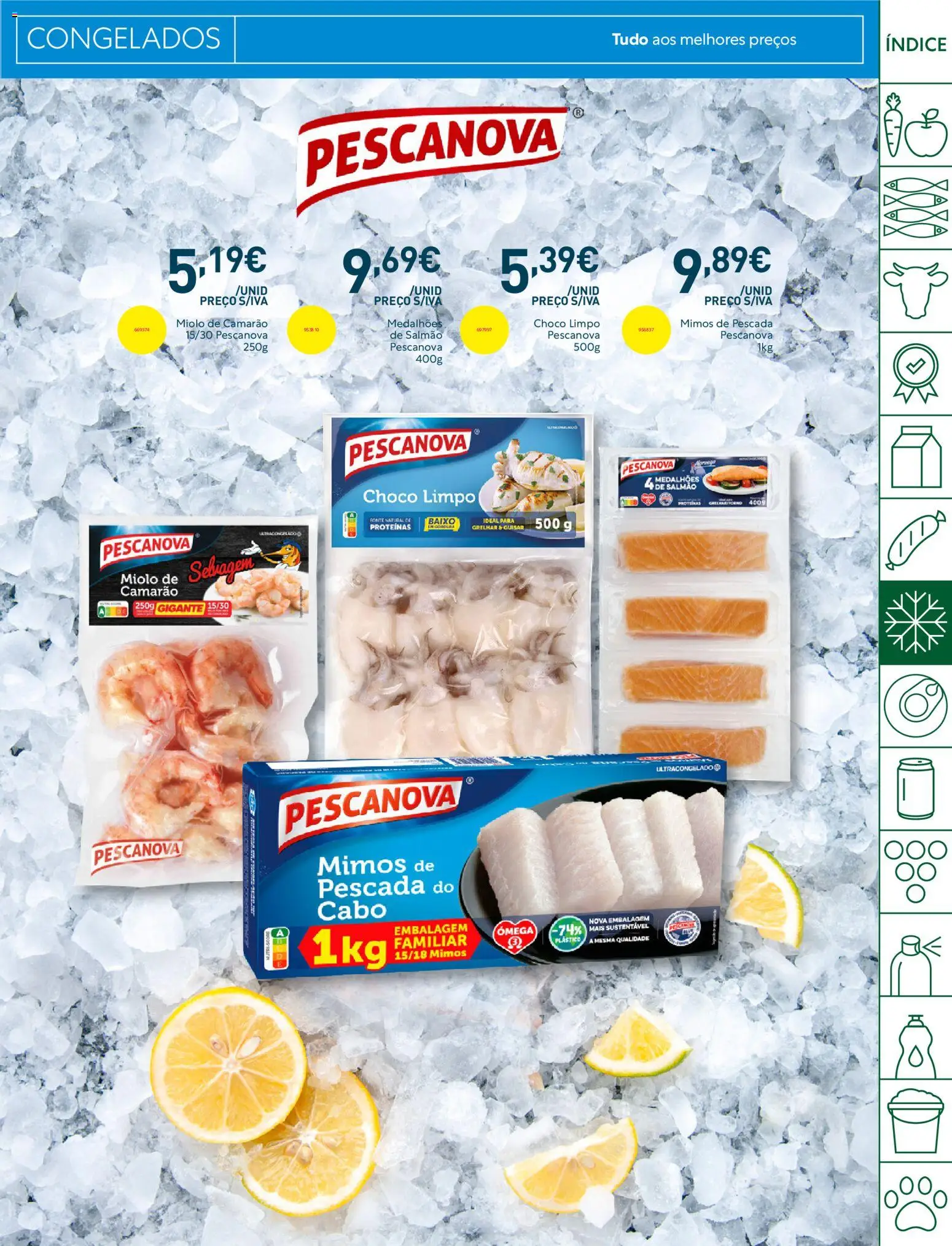 Recheio folheto Madeira │ válido de 30/06/2026 | Página: 15 | Produtos: Cabo, Pescada, Camarão, Pescada do cabo