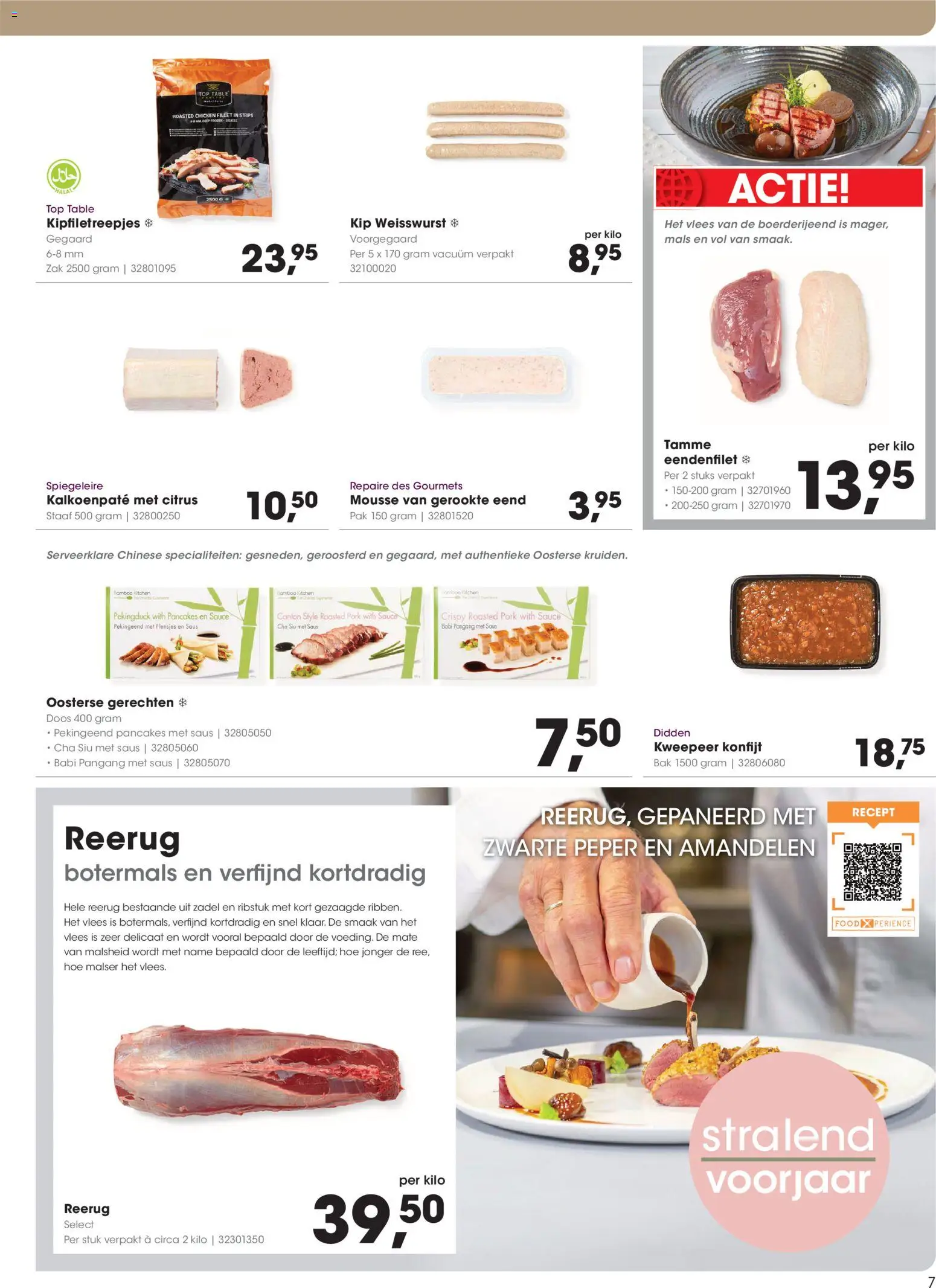 {H1} | Pagina: 7 | Producten: Kisperec, Zak, Saus, Kip