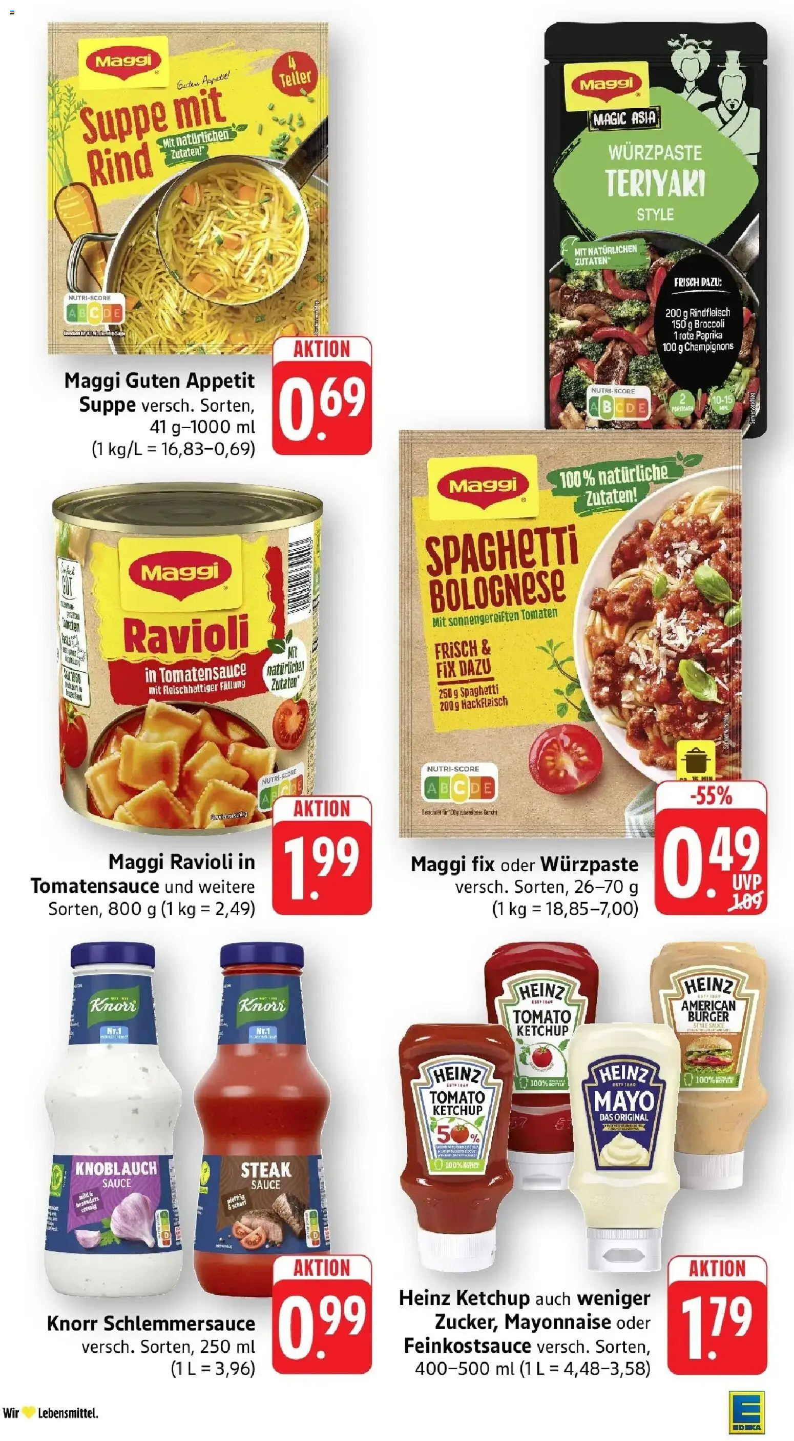 Edeka Prospekt Mannheim-Neuostheim (ab 14.09.2026) » Angebote Online | Seite: 27 | Produkte: Tomaten, Knorr, Maggi fix, Steak