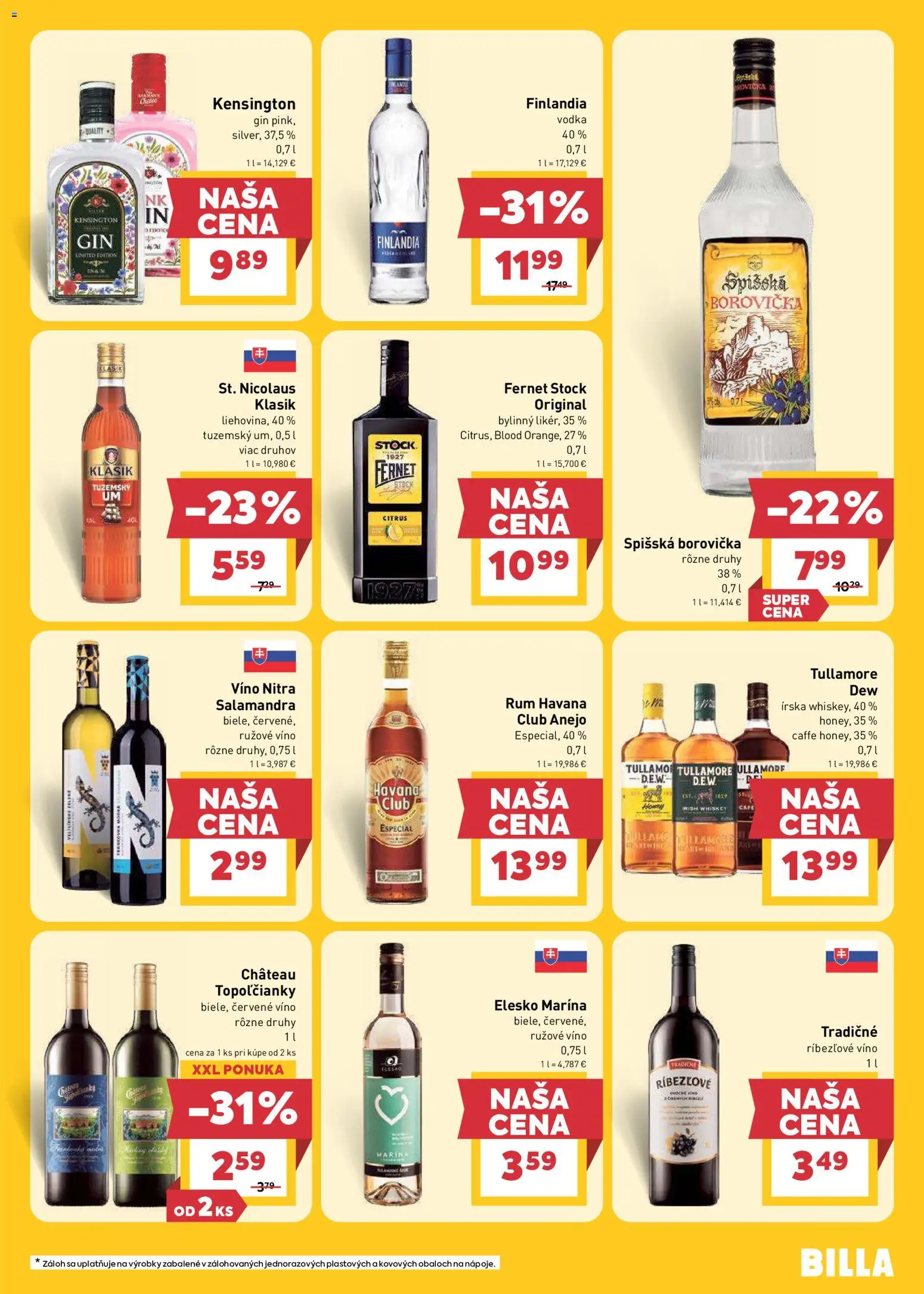 Nové Billa akcie – leták je platný od 24.06.2026 | Strana: 21