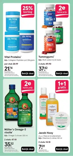 Etos folder - Voorbeeld van een folder van Etos, geldig van 11.05.2026 | Pagina: 36 | Producten: Thee, Pot, Kan, Crème