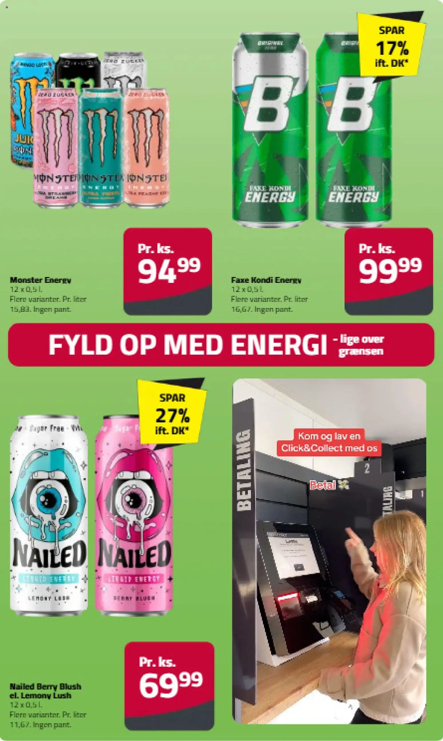 Fleggaard tilbudsavis – gyldig fra 29.04.2026 | Side: 6 | Produkter: Blush, Faxe Kondi