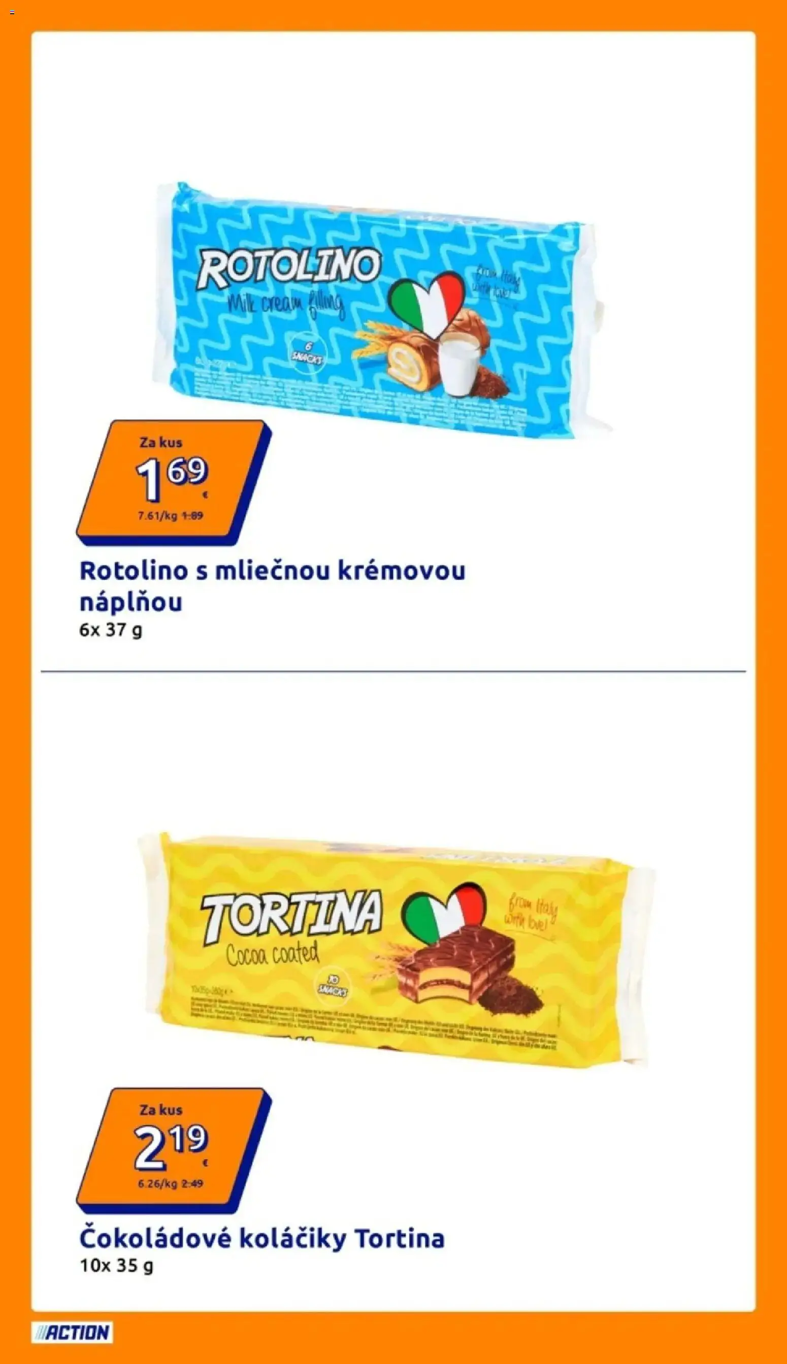 Nové Action akcie – leták je platný od 05.08.2026 | Strana: 21