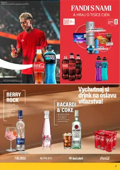 Billa leták platný od 10.06.2026 | Strana: 7 | Produkty: Tv, Chladnička, Cola