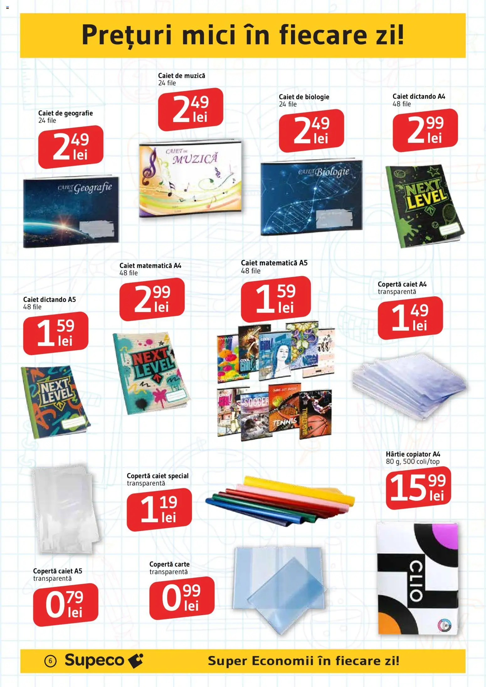 Noul catalog Supeco – valabil de la 20.08.2026 | Pagină: 6 | Produse: Mici