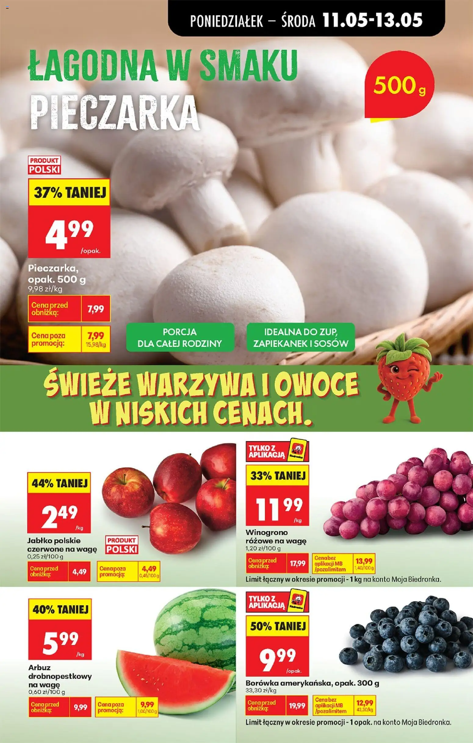 Biedronka gazetka od poniedziałku od 11.05.2026 | Strona: 35