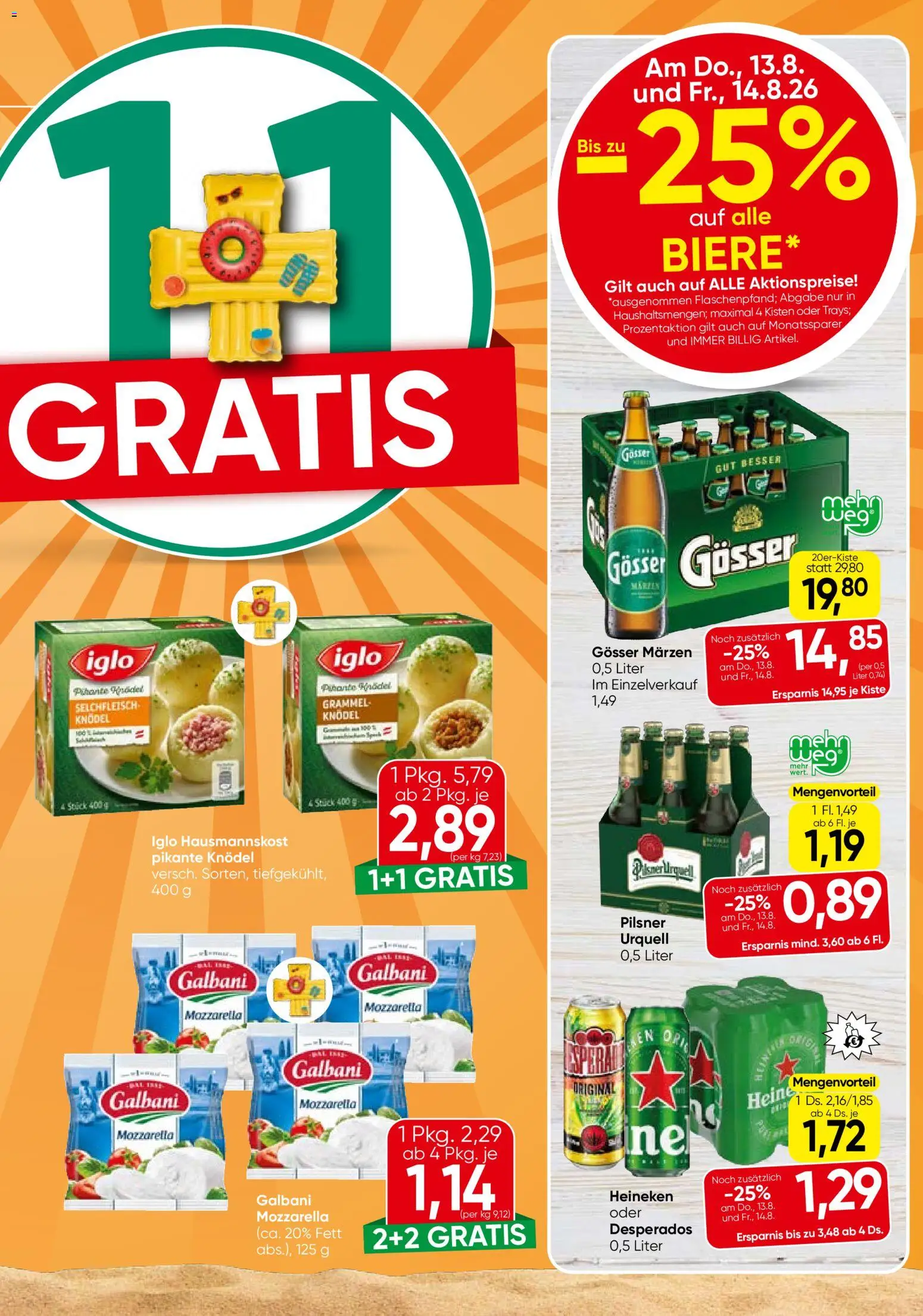Eurospar - Flugblatt gültig ab 13.08.2026 | Seite: 9