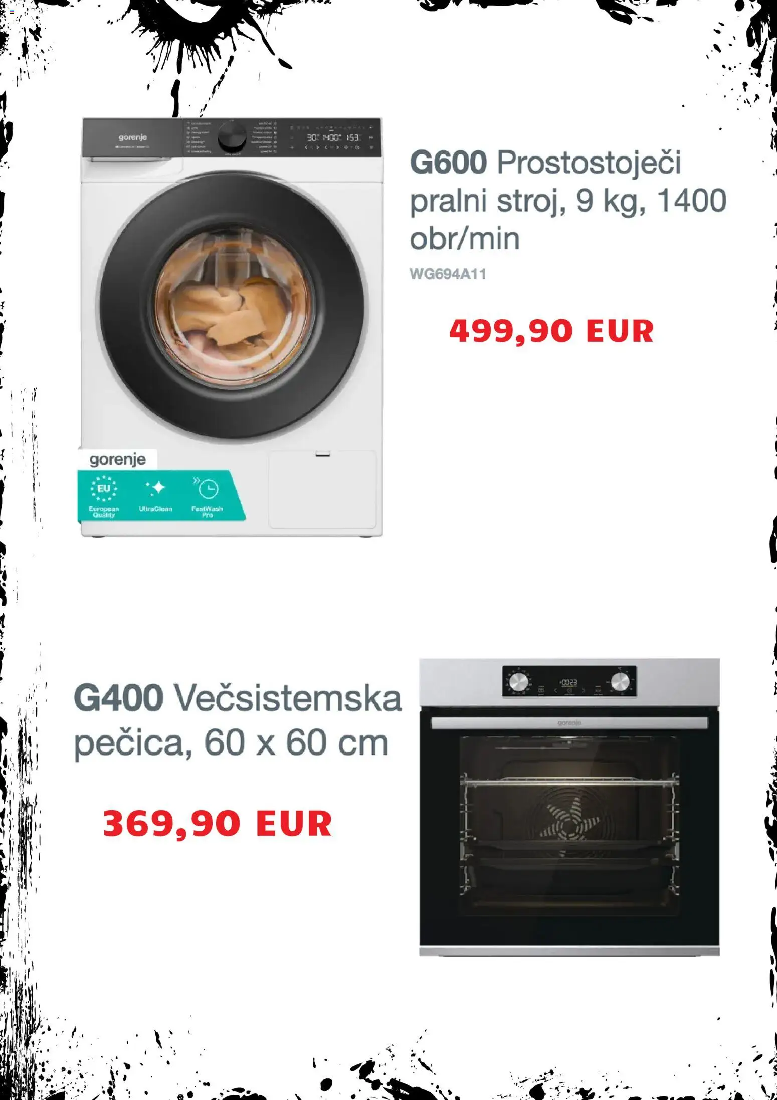 Novi Gorenje katalog ponudbe – veljaven od 23.09.2026 | Stran: 2