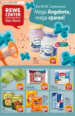 Rewe Prospekt Hamburg / Wandsbek ab 21.09.2026 gültig