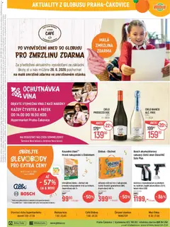 Náhled letáku Globus leták od 17.06.2026 | Strana: 42 | Produkty: Prosecco, Globus, Kabel, Prosecco DOC