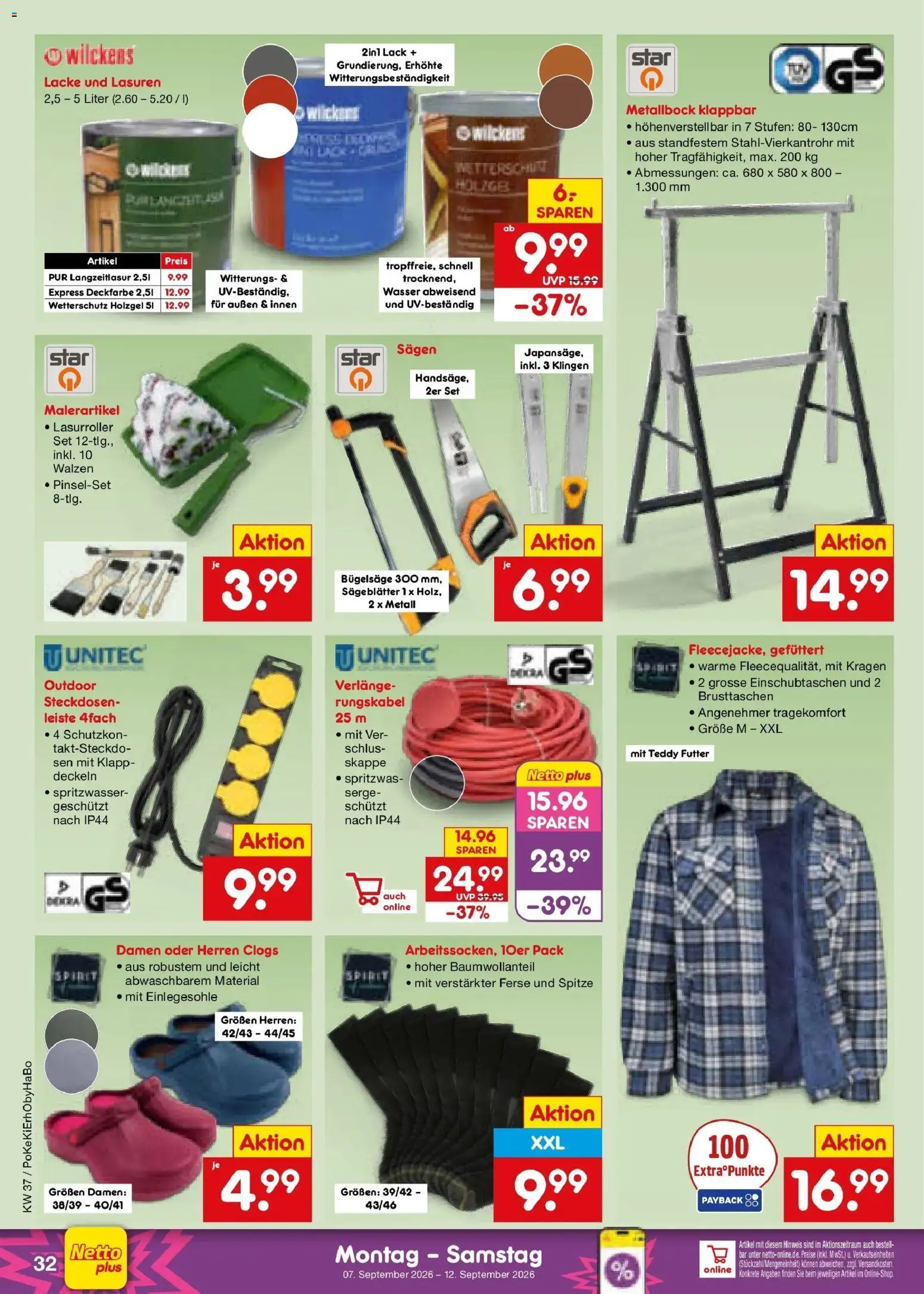 Netto Marken-Discount Prospekt Bad Friedrichshall – gültig ab 07.09.2026 | Seite: 50 | Produkte: Wasser