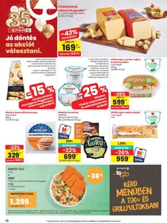 Spar akciós újság - amely érvényes a következő dátumtól: 18.06.2026 | Oldal: 10