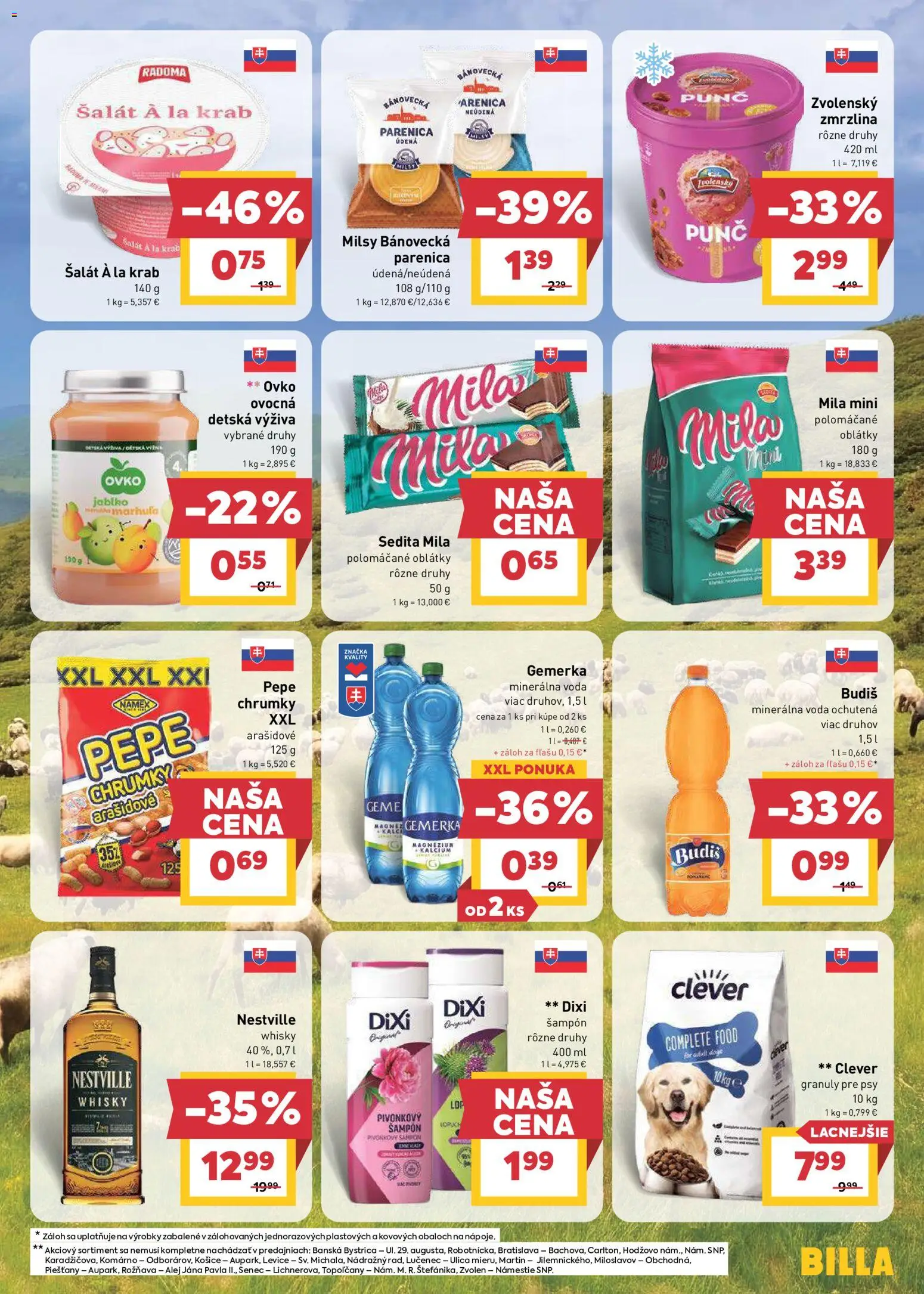 Nové Billa akcie – leták je platný od 24.06.2026 | Strana: 13